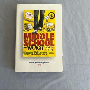 Middle School: The Worst Years of My Life - by James Patterson